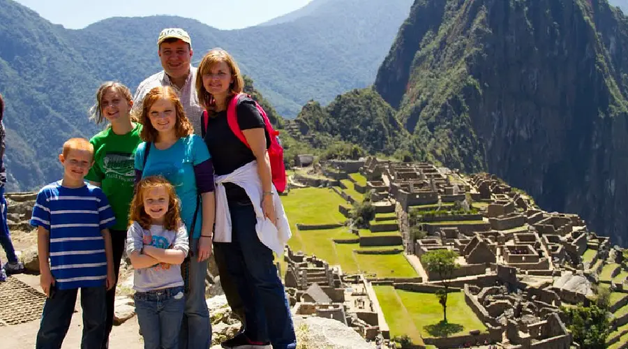 Visitar Machu Picchu con niños